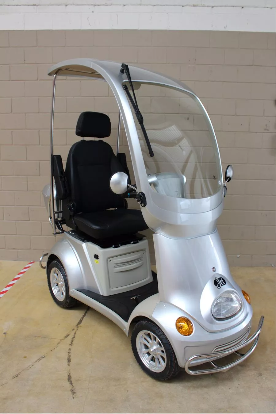 Seniorenmobil Nr. 58 - Jet 404D Silber 