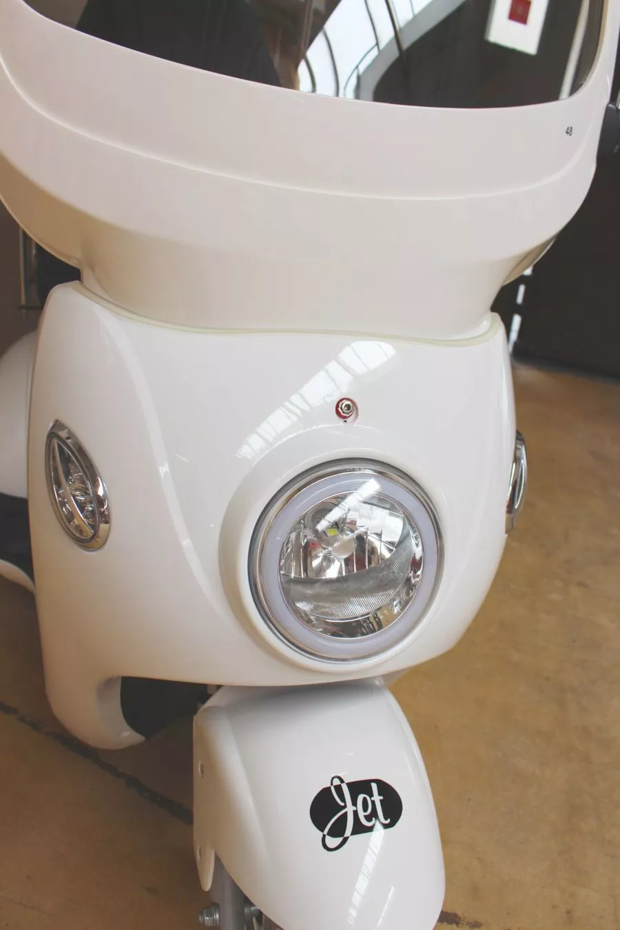 Fahrzeug-Nr. 48 / Jet 303D Weiss