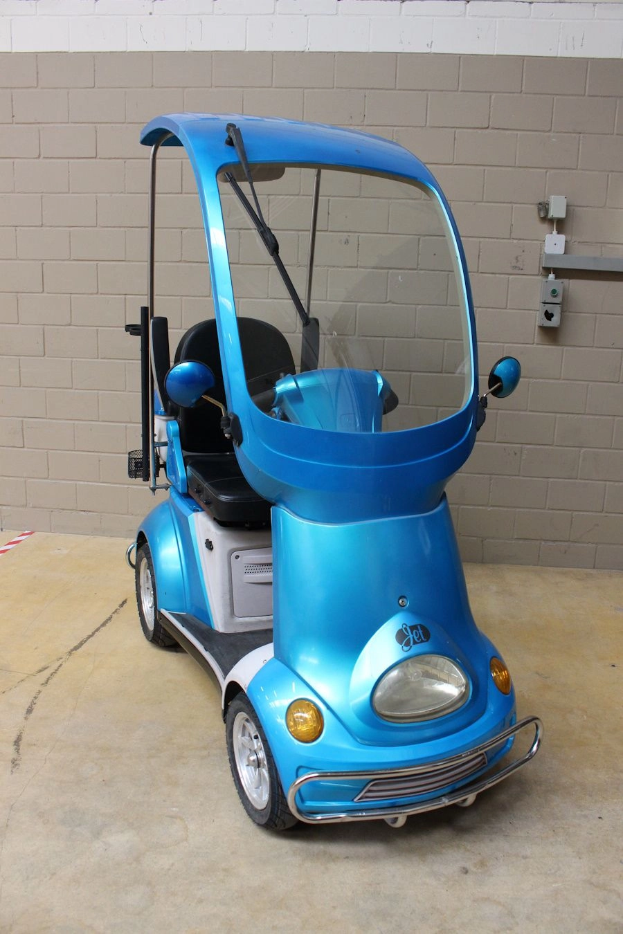 Fahrzeug-Nr. 57 / Jet 304D Stahlblau